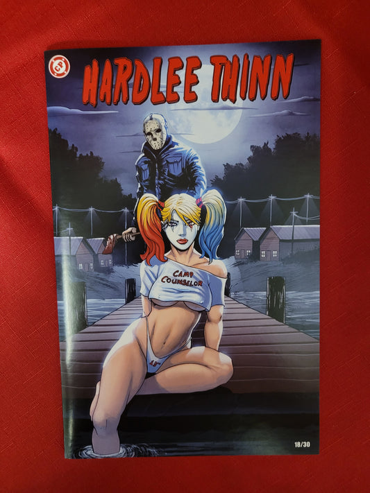 Hardlee Thinn #nn B&S Comic Exclusive William Russell Cover-Friday the 13th Cover 18/30
